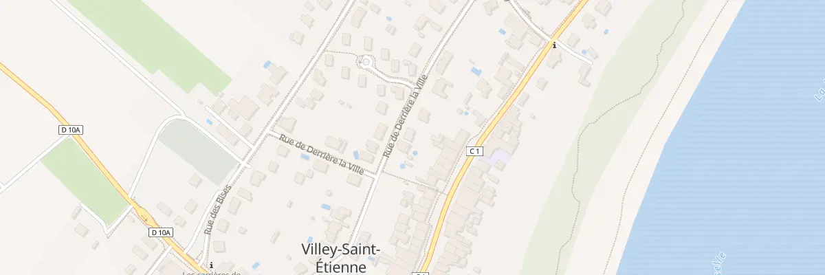 Plan du 41 Rue de Derriere La Ville à Villey-Saint-Étienne
