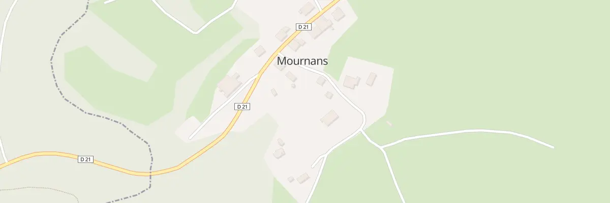 Plan du 2 Rue des Fraites à Mournans-Charbonny