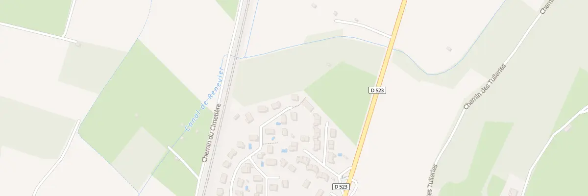 Plan du 25 Lot Le Champ du Bourg à Goncelin