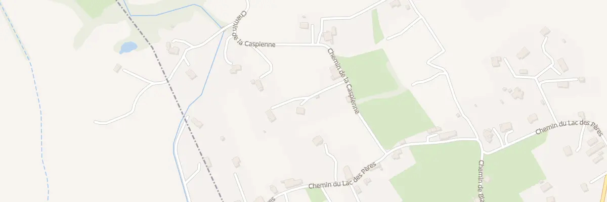 Plan du 536 Che de la Caspienne à Myans