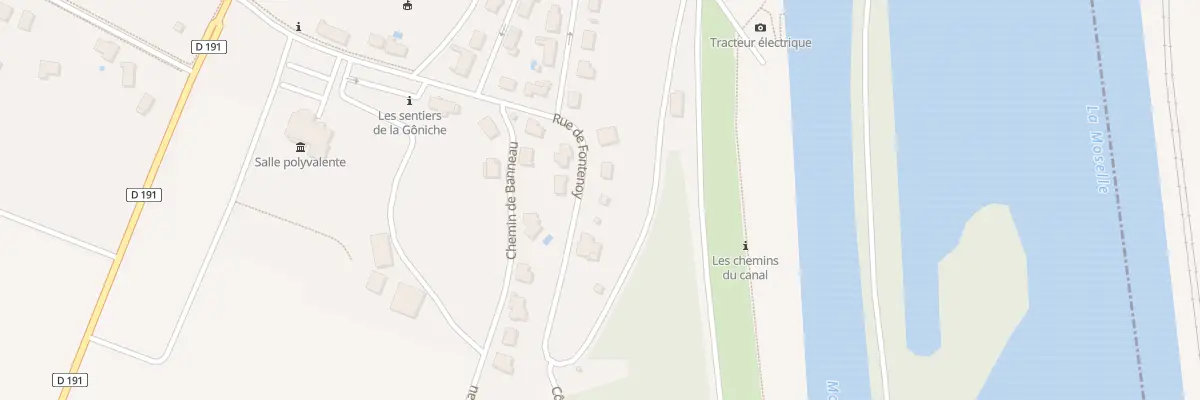 Plan du 22 Rue de Fontenoy à Villey-Saint-Étienne