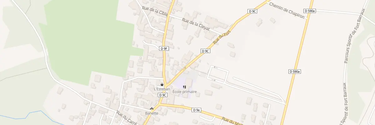 Plan du 81 Rue du Fort à Barraux