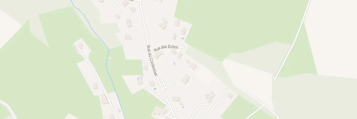Plan du 6 Rue des Echos à Chaux-la-Lotière
