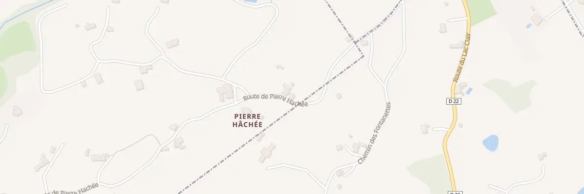 Plan du 5068 Pierre Hachee à Apremont