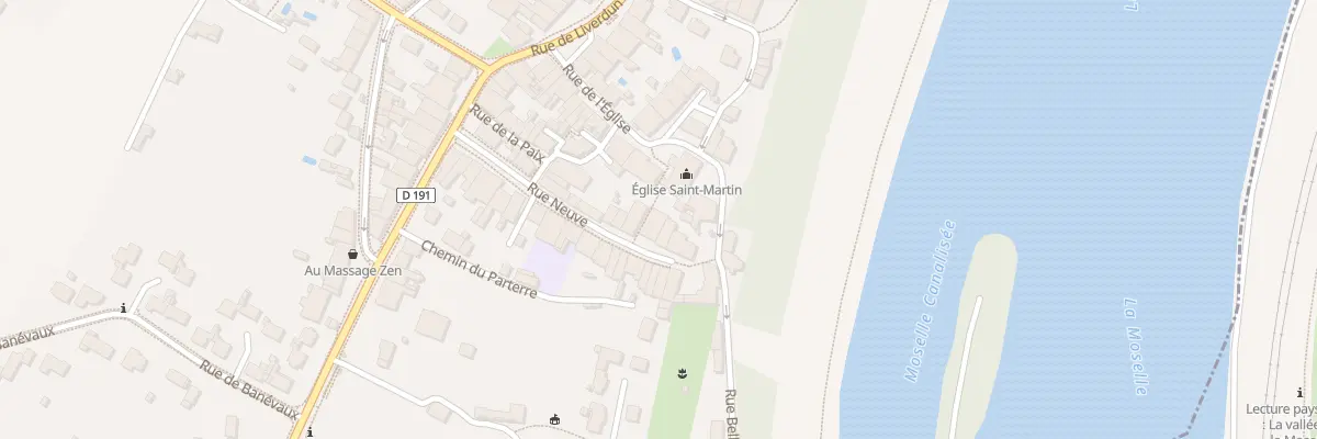 Plan du 18 Rue Neuve à Villey-Saint-Étienne
