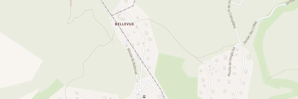 Plan du 5268 La Clusaz à Montcel