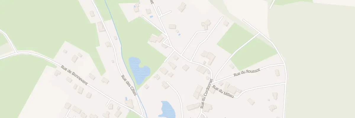 Plan du 1 Imp des Hauts de l’Etangs à Chaux-la-Lotière