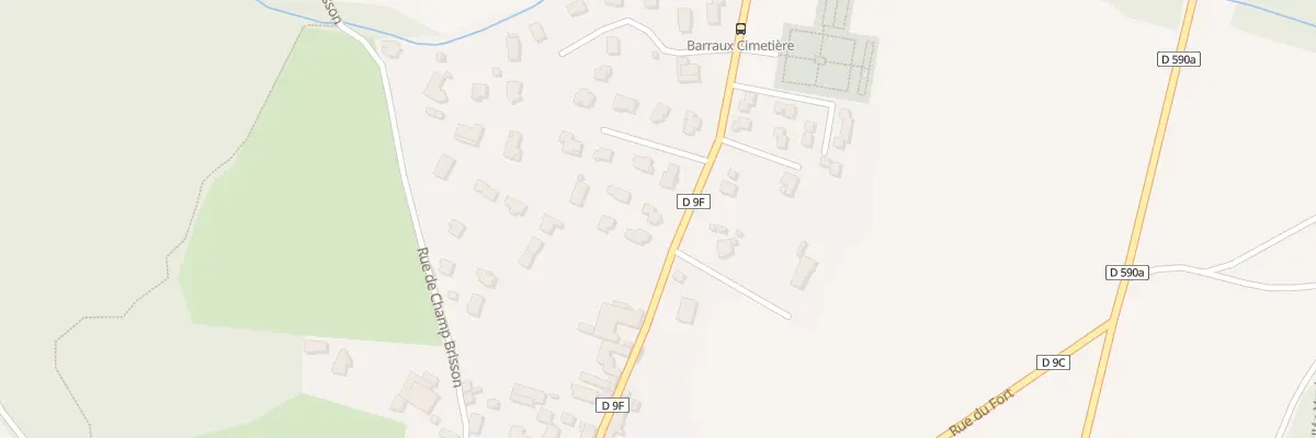 Plan du 383 Rue de la Croix à Barraux