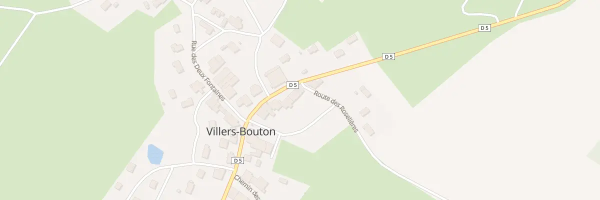 Plan du 17 Rte de Rioz à Villers-Bouton