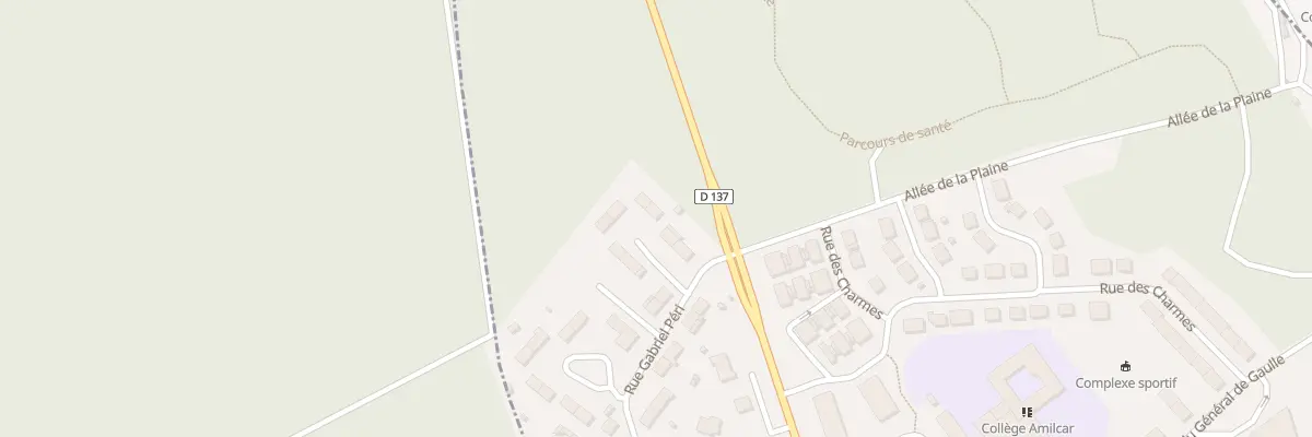 Plan du 73 Rue Gabriel Péri à Homécourt