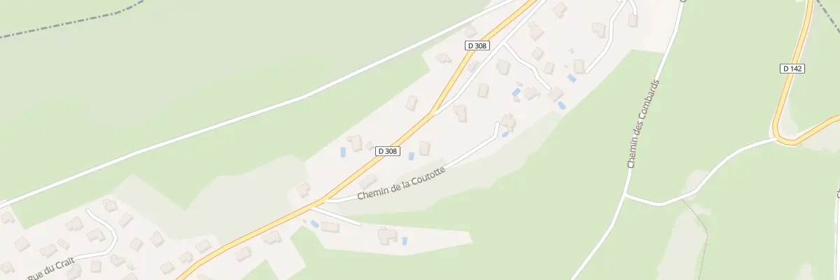 Plan du 16 Rte de la Maltournée à Larnod