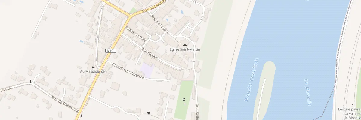 Plan du 20 Rue Neuve à Villey-Saint-Étienne