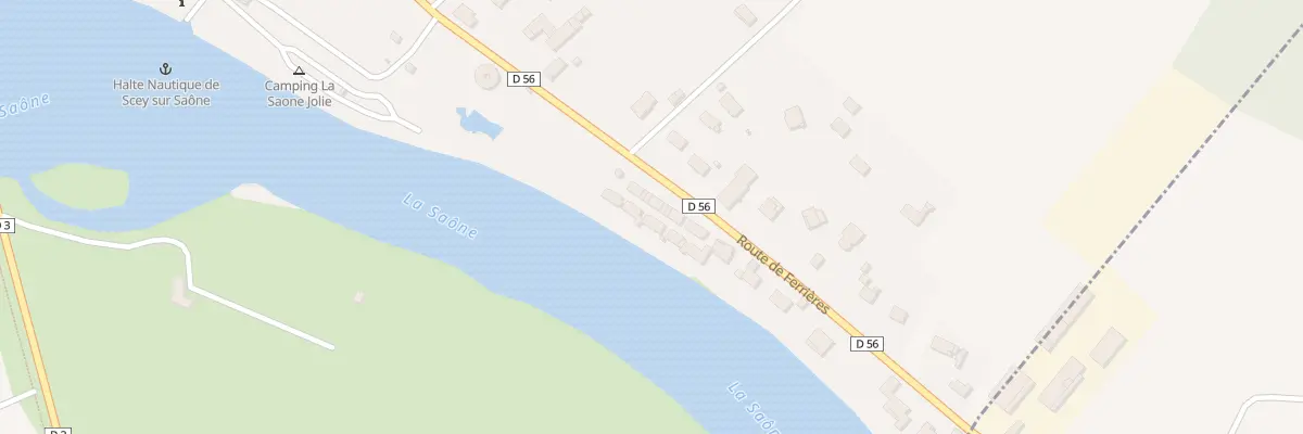 Plan du 20 Rte de Ferrières à Scey-sur-Saône-et-Saint-Albin
