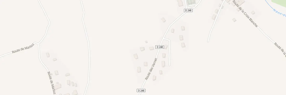 Plan du 482 Rte des Vernet à Boussy