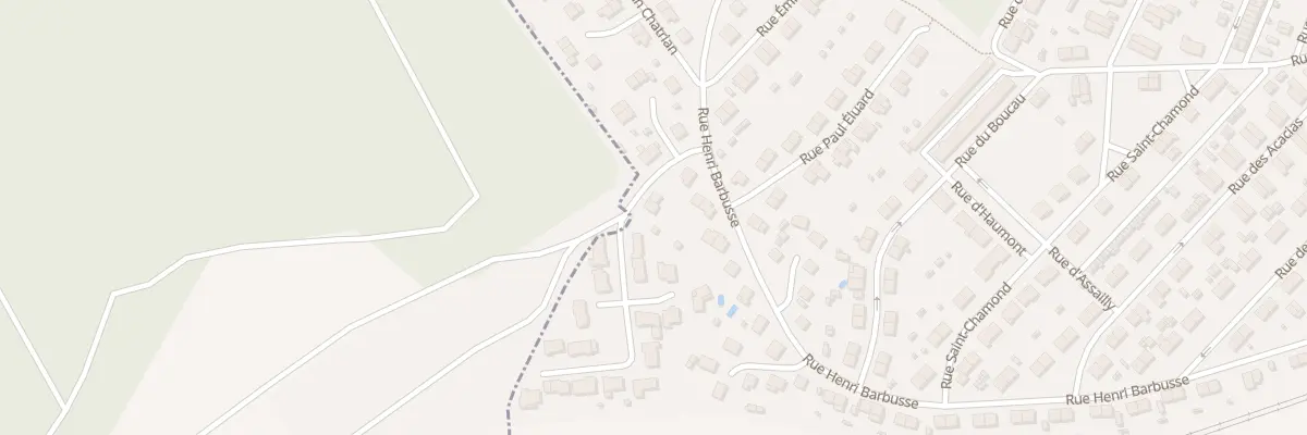 Plan du 3 Rue Romain Rolland à Homécourt