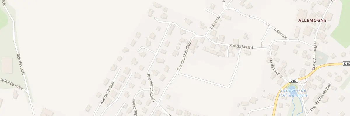 Plan du 565 Rue des Maladières à Thoiry