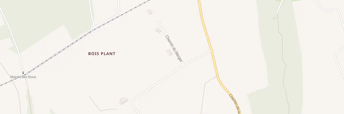 Plan du 625 Che du Berger à Saint-Jeoire-Prieuré