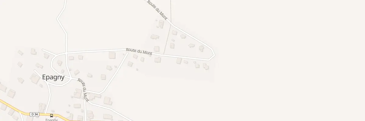 Plan du 750 Rte du Mont à Jonzier-Épagny