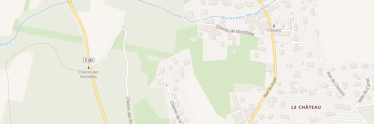Plan du 286 Chem de Verdanne à Chapareillan