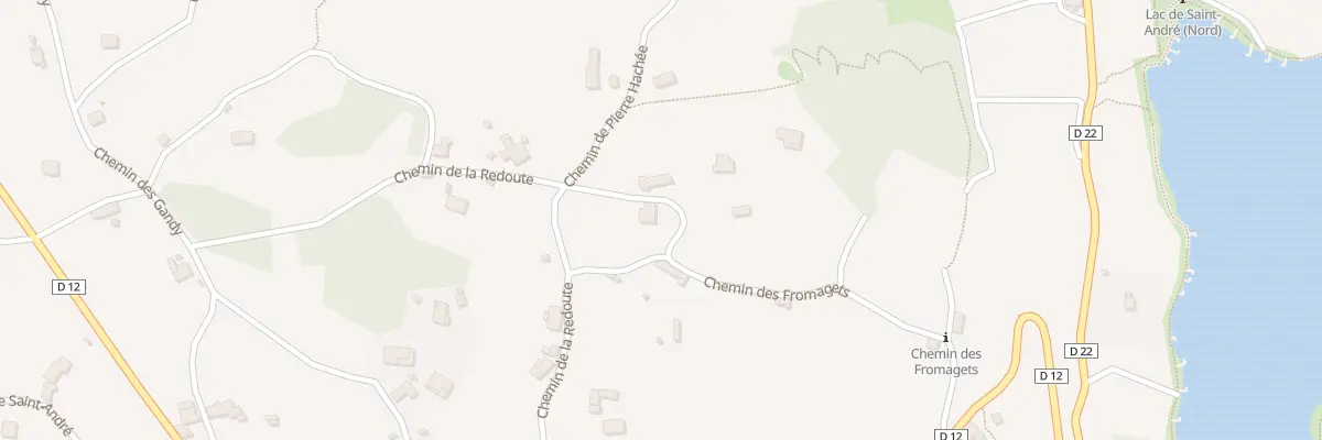 Plan du 56 Che des Fromagets à Porte-de-Savoie