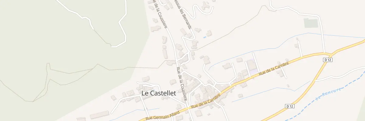 Plan du 5031 Le Village au Castellet