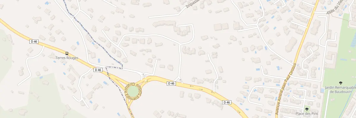Plan du 9001 Ham du Soleil à La Valette-du-Var