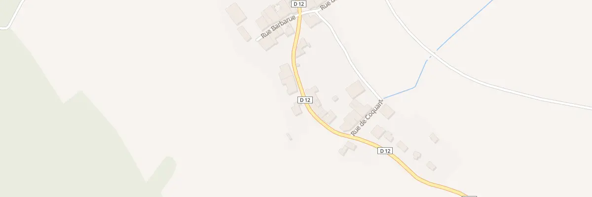 Plan du 22 Rue du Professeur Cadiot à Battigny