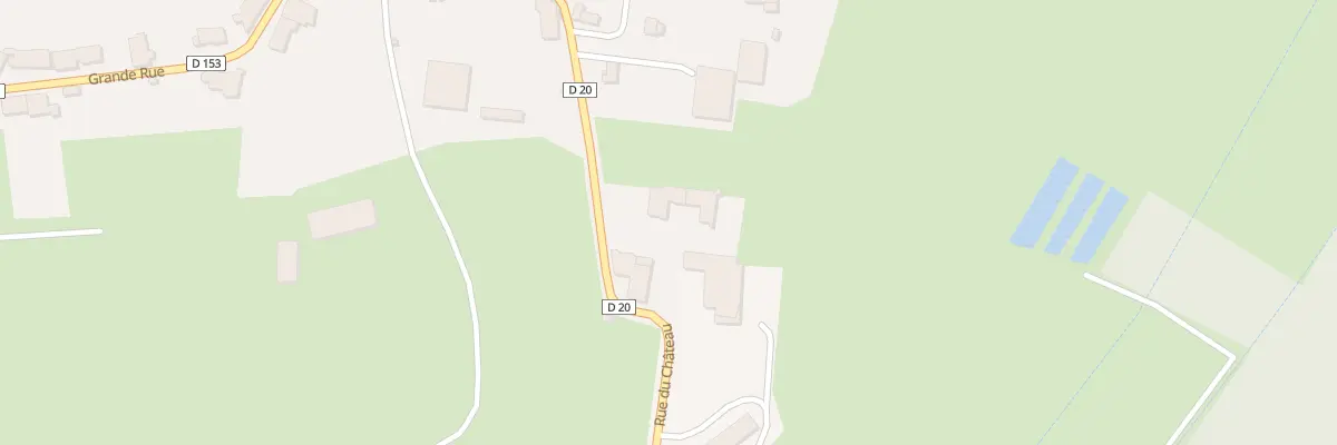 Plan du 9 Rue du Chateau à Magny-lès-Jussey