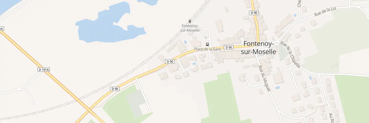 Plan du 27E Rue de la Libération à Fontenoy-sur-Moselle