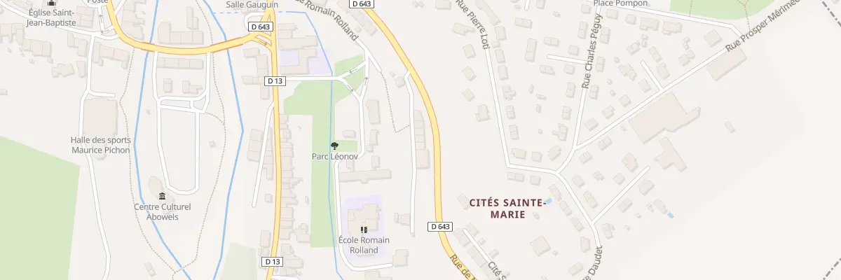 Plan du 32A Rue de Metz à Auboué