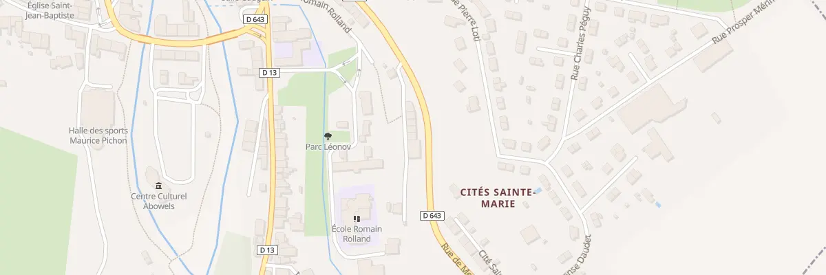 Plan du 34A Rue de Metz à Auboué