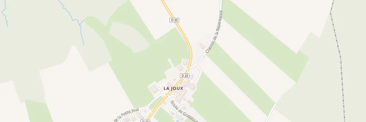 Plan du 2573 Rte de Chancy à Valleiry