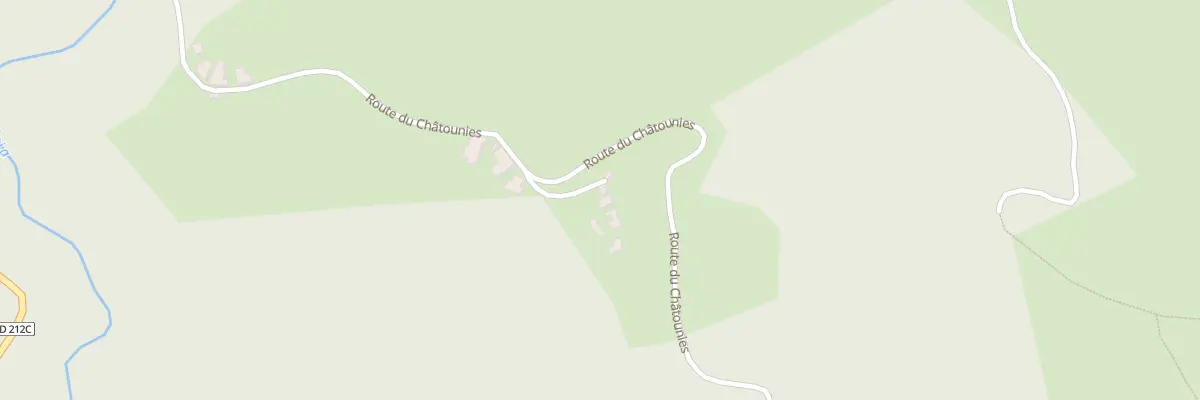 Plan du 5094 Boisset et Crozet à La Salette-Fallavaux
