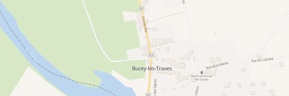Plan du 10 Grande Rue à Bucey-lès-Traves