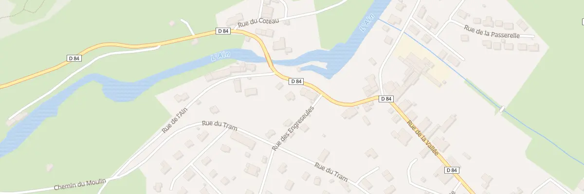 Plan du 9 Rue des Commères à Sirod