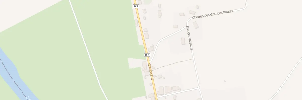 Plan du 11 Grande Rue à Bucey-lès-Traves