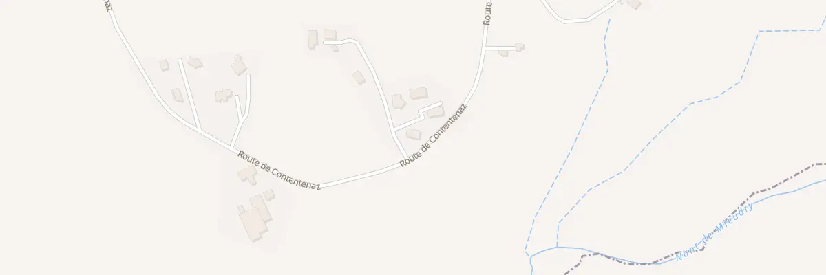 Plan du 44 Imp chez Rosset à Marcellaz-Albanais