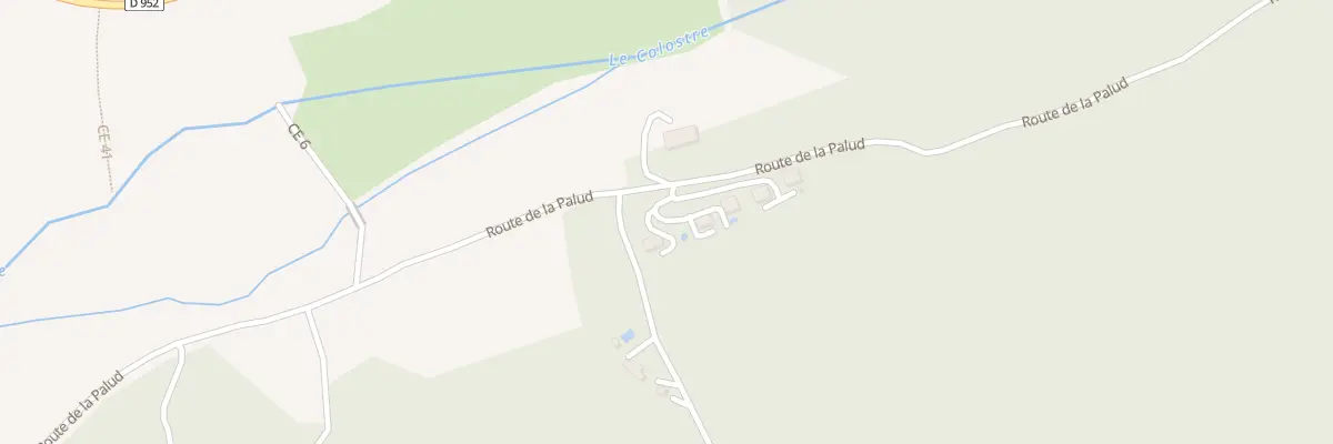 Plan du 8020 Vaumaure à Saint-Martin-de-Brômes