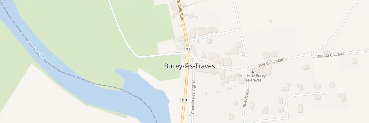 Plan du 18 Grande Rue à Bucey-lès-Traves