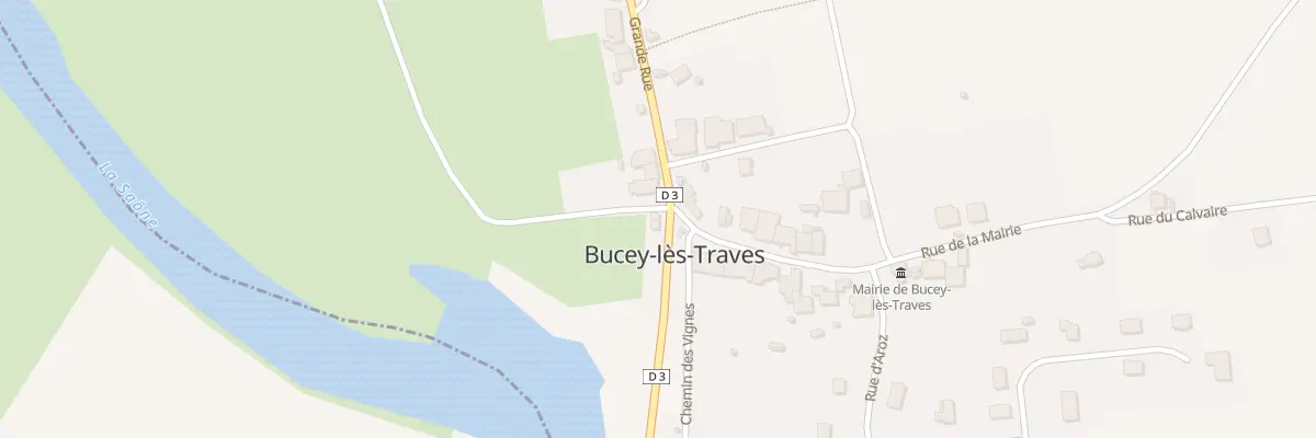 Plan du 16 Grande Rue à Bucey-lès-Traves