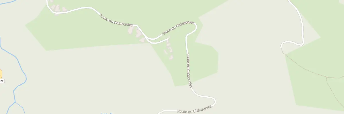 Plan du 66 Che des Grangettes à La Salette-Fallavaux