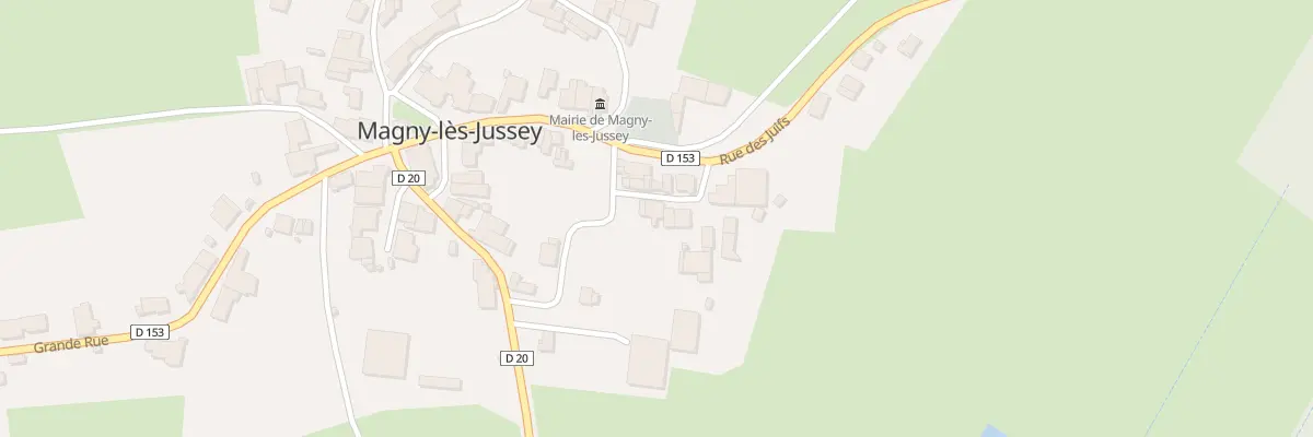 Plan du 4 Rue du Cap Nicolas Broutechoux à Magny-lès-Jussey