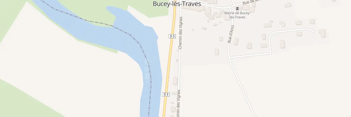 Plan du 5002 Che des Vignes à Bucey-lès-Traves