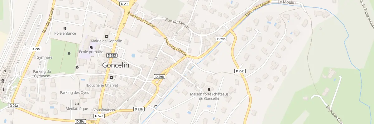 Plan du 9 Pl du Petit Breuil à Goncelin