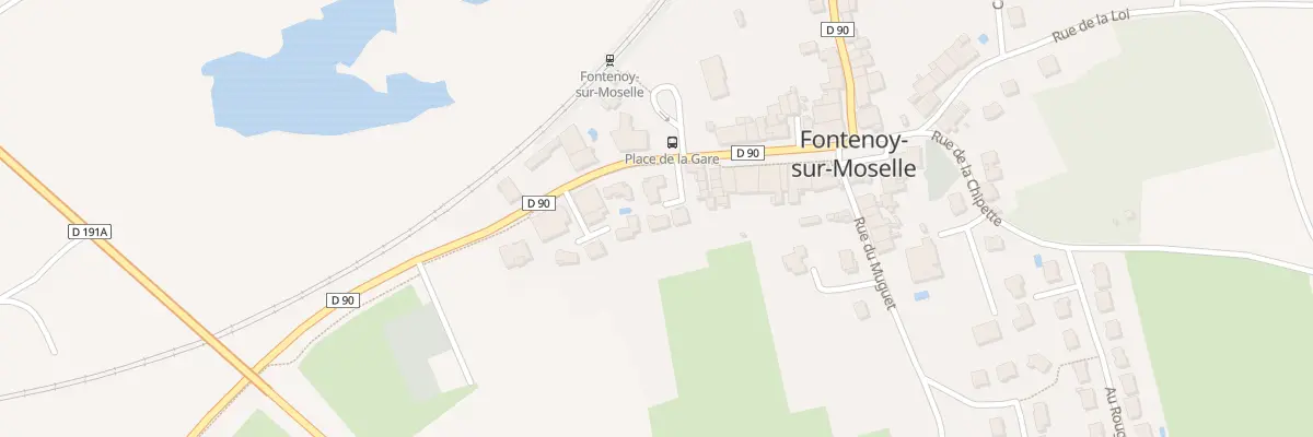 Plan du 23B Rue de la Libération à Fontenoy-sur-Moselle