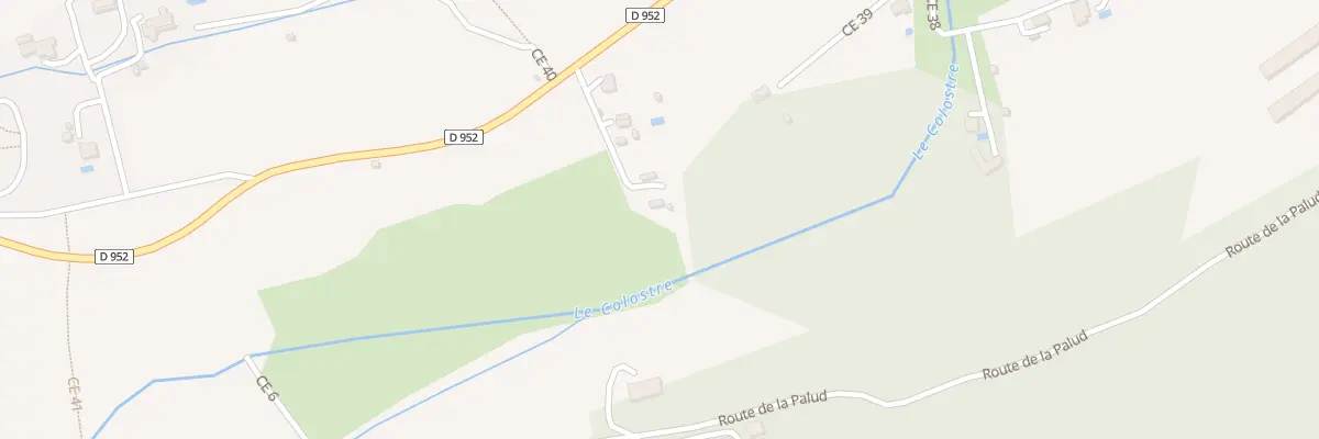 Plan du 7011 Saint Pierre à Saint-Martin-de-Brômes