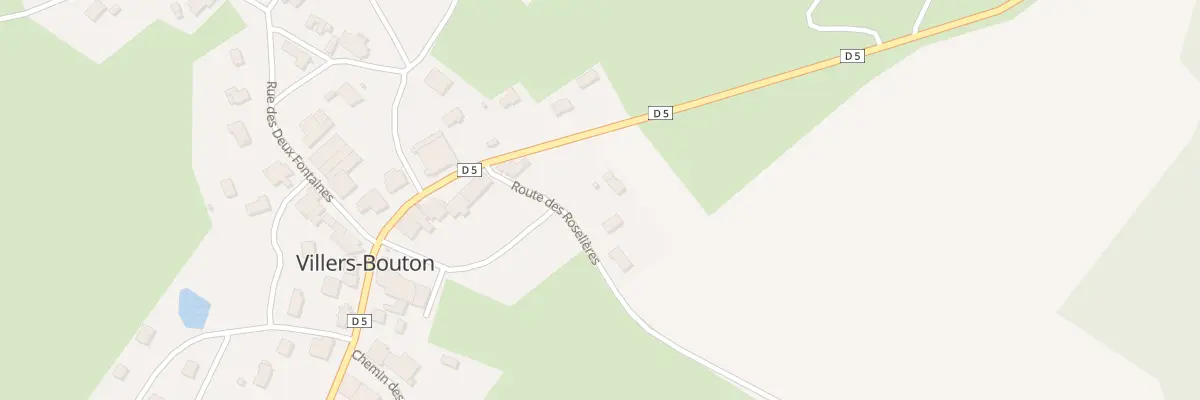 Plan du 1 Rte des Roselieres à Villers-Bouton