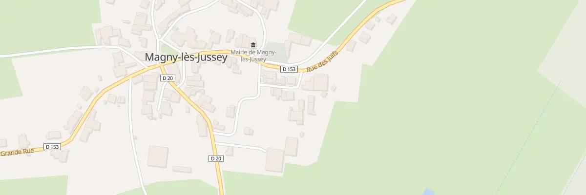 Plan du 6 Rue du Cap Nicolas Broutechoux à Magny-lès-Jussey