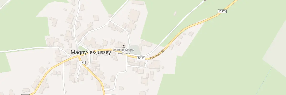 Plan du 1 Che de la Croix à Magny-lès-Jussey