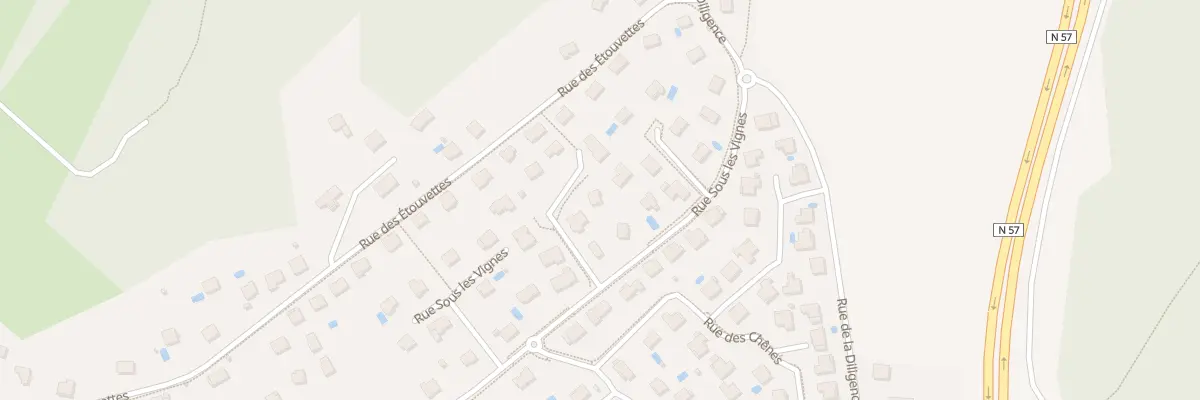 Plan du 29G Rue sous les Vignes à Miserey-Salines